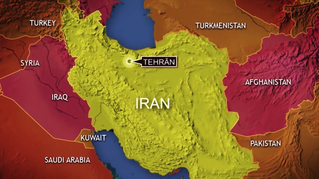 Iran is one of the world's most dangerous places for Christians - a group of converts that secretly left Iran for baptisms.
