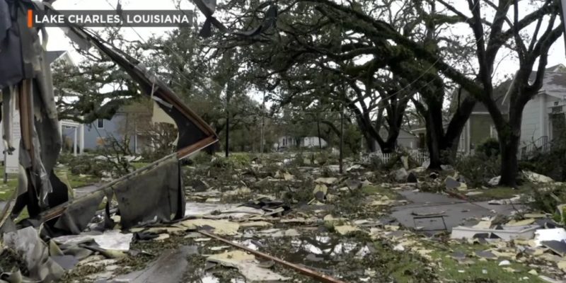 Samaritan’s Purse disaster relief teams are helping hurting homeowners in southwest Louisiana following the destruction by Hurricane Laura
