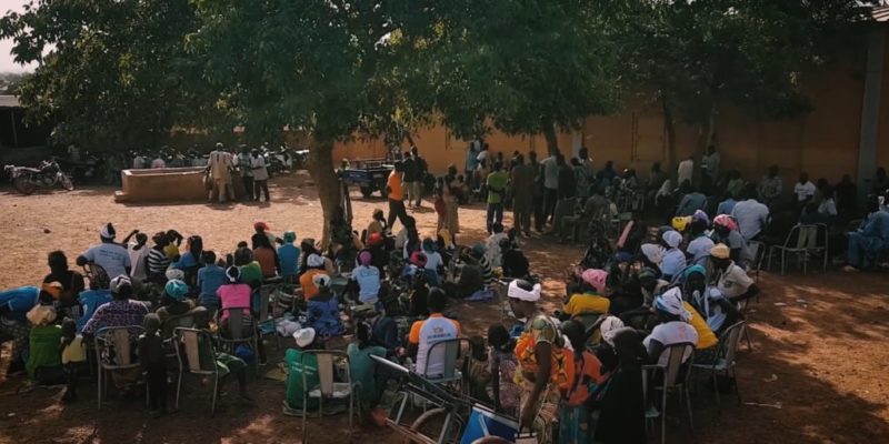 Following an escalation in violence against Christians in Burkino Faso, West Africa since June 2019, countless believers ARE forced to flee