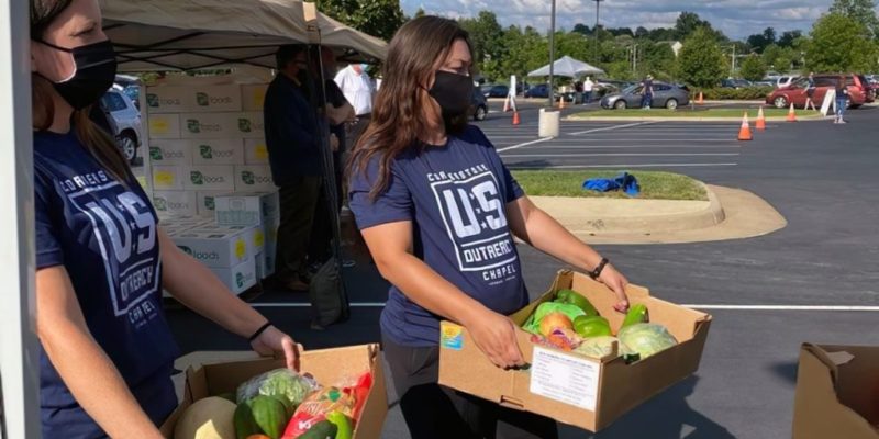 USDA Farmers to Families Food Box Program - 23 million+ pounds of food has been distributed through churches & faith-based organizations