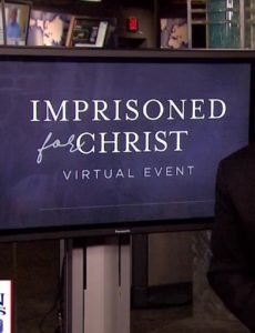 "Imprisoned for Christ" shares persecution stories of three Christian workers tormented for their faith, & learned God's greater purpose
