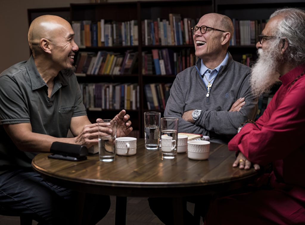Francis Chan, Dr KP Yohannan, and Hank Hanegraaff, are featured in a new video discussion, titled The Keys to Christian Unity Unlocked.