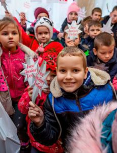 Slavic Gospel Association aims to share the true meaning and hope of Christmas with 50,000 needy forgotten children this year.