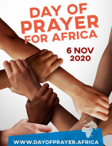 On the 6th of November 2020, Christ for All Nations (CfaN) will host an International Day of Prayer for Africa