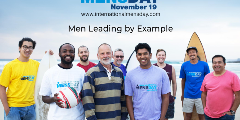 International Men's Day will be celebrated on the 19 November 2020 - The Theme this year is Better Heath for Men & Boys.