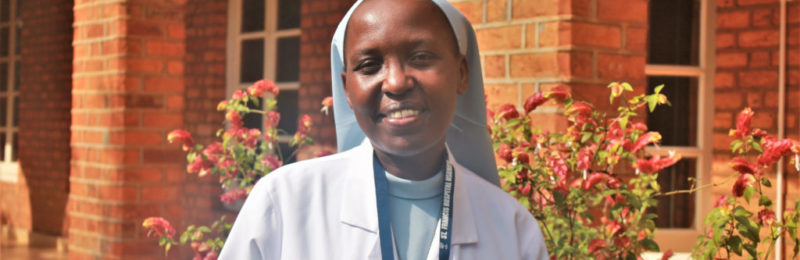 Dr. Sister Priscilla Busingye (Uganda) received the AMH Gerson L’Chaim (“To Life”) Prize for Outstanding Christian Medical Missionary Service