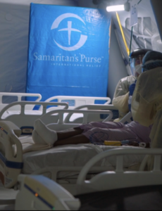 With Nassau’s Princess Margaret Hospital, Samaritan’s Purse offered critical care at a 28-bed field hospital to treat COVID 19