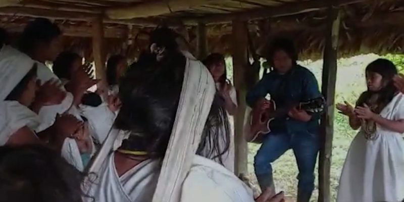 These believers and worshipers from Colombia face persecution if members of their indigenous community find out that they are Christians.