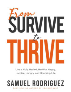 From Survive to Thrive gives an honest look at the pain millions are experiencing during Covid 19, offers hope to overcome life challenges