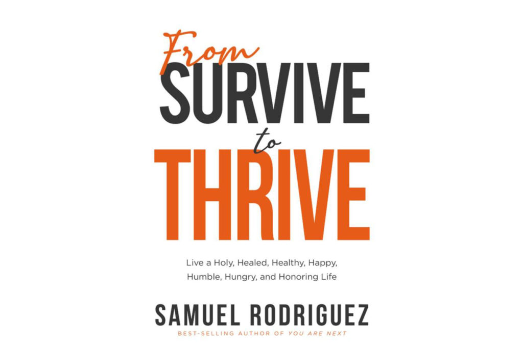 From Survive to Thrive gives an honest look at the pain millions are experiencing during Covid 19, offers hope to overcome life challenges
