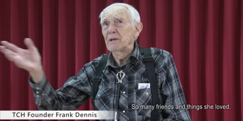 As the Missionary founder of Taitung Christian Hospital in Taiwan, Frank Dennis devoted 33 years before retiring back to America.