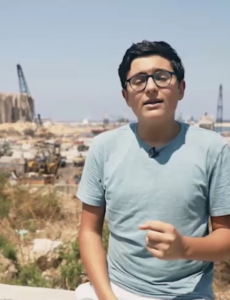 SAT-7 KIDS youth reports on how young people in Lebanon are feeling, responding and praying since the explosion that rocked Beirut