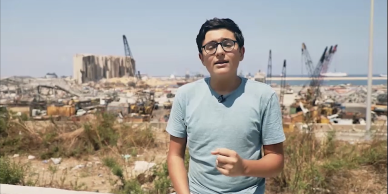 SAT-7 KIDS youth reports on how young people in Lebanon are feeling, responding and praying since the explosion that rocked Beirut