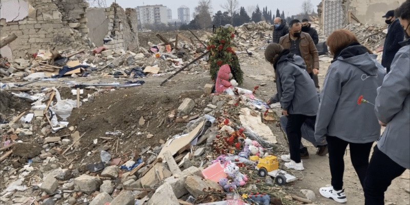 Samaritan’s Purse is on the ground in Azerbaijan serving people who have lost homes and loved ones due to ongoing conflict in the war-torn country