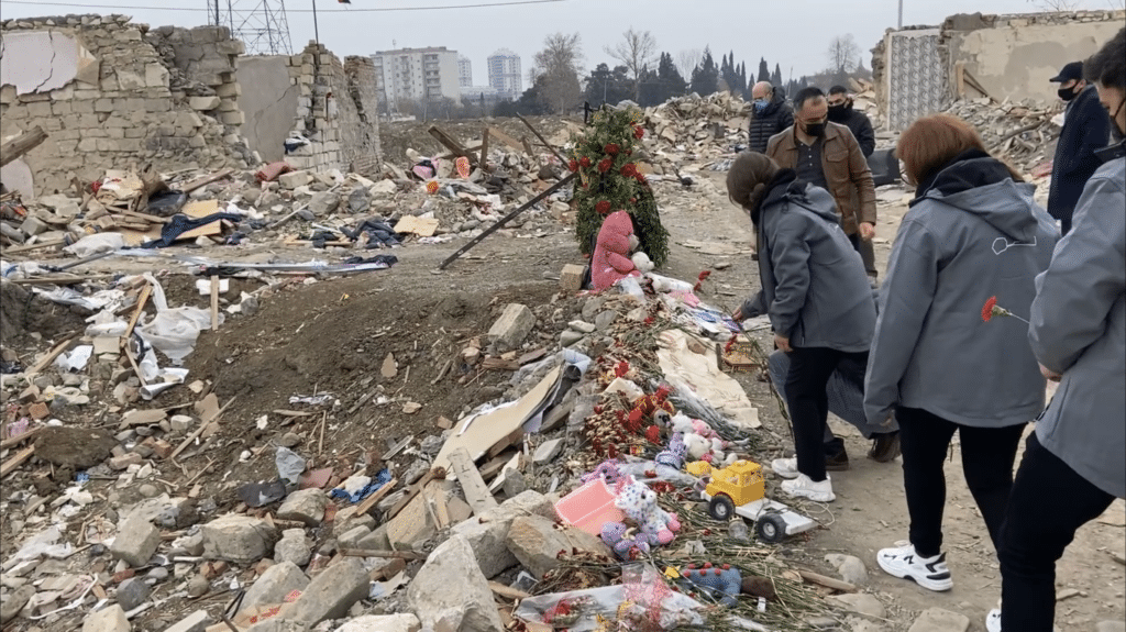 Samaritan’s Purse is on the ground in Azerbaijan serving people who have lost homes and loved ones due to ongoing conflict in the war-torn country