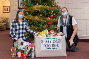 GFA World joins with their community to provide for citizens in need during the COVID pandemic through food bank donations.