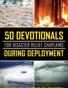How much more important is it for disaster relief chaplains to meet the spiritual needs of those volunteering on his or her crew?