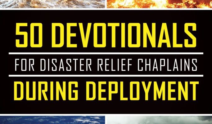 How much more important is it for disaster relief chaplains to meet the spiritual needs of those volunteering on his or her crew?