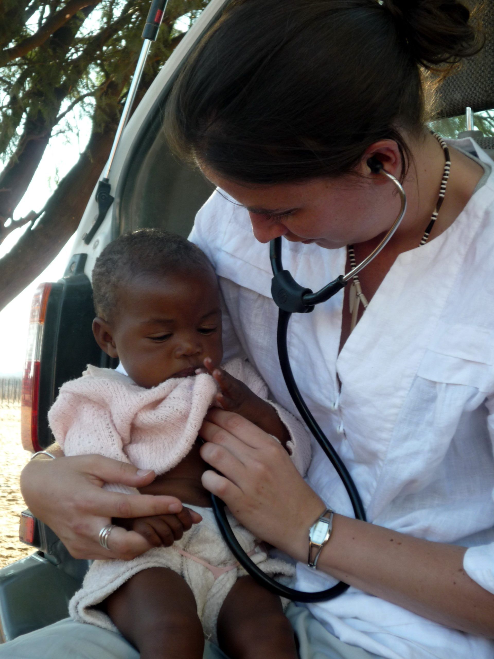 Hundreds are finding more than physical healing through Medical Missions Outreach -they find healing for their souls in the Great Physician.