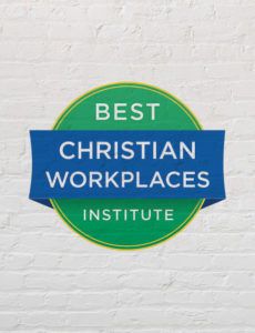 Best Christian Workplaces Institute (BCWI) honored 157 faith based organizations as Certified Best Christian Workplaces for 2020.