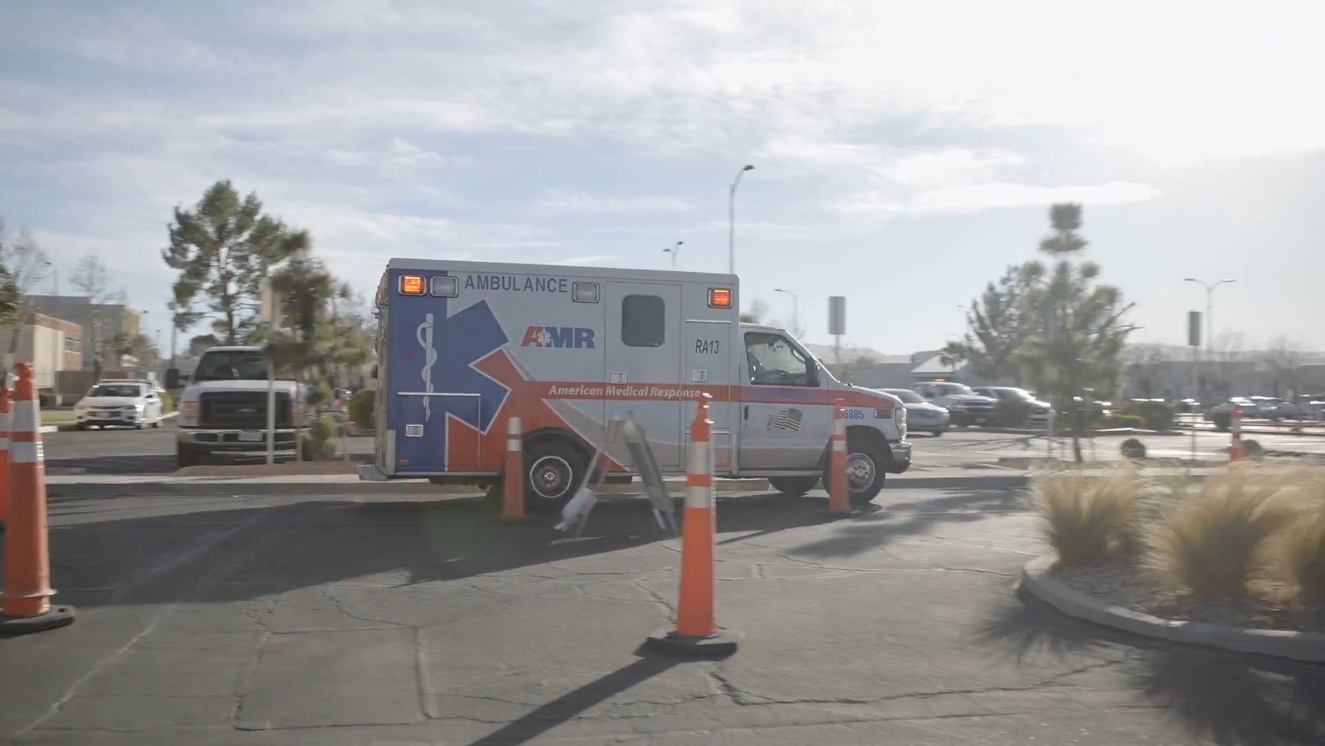 Samaritan’s Purse is preparing to open an Emergency Field Hospital in Lancaster, California, to care for people suffering from COVID-19.