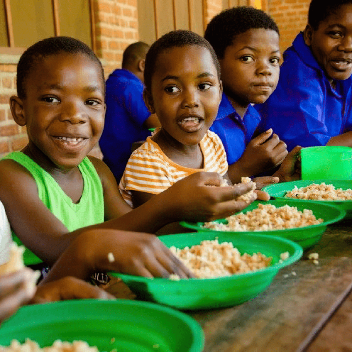 Rise Against Hunger has impacted 1.8 million people in 78 countries - they have packaged and distributed more than 543 million meals.