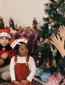 SAT-7 launched their first ever broadcasts from Tunisia, starting with a television show highlighting the Christian meaning behind Christmas