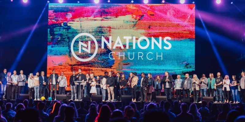 At the 2021 Fire Conference, Christ for All Nations' (CfaN) President Daniel Kolenda, announced the forthcoming launch of Nations Church