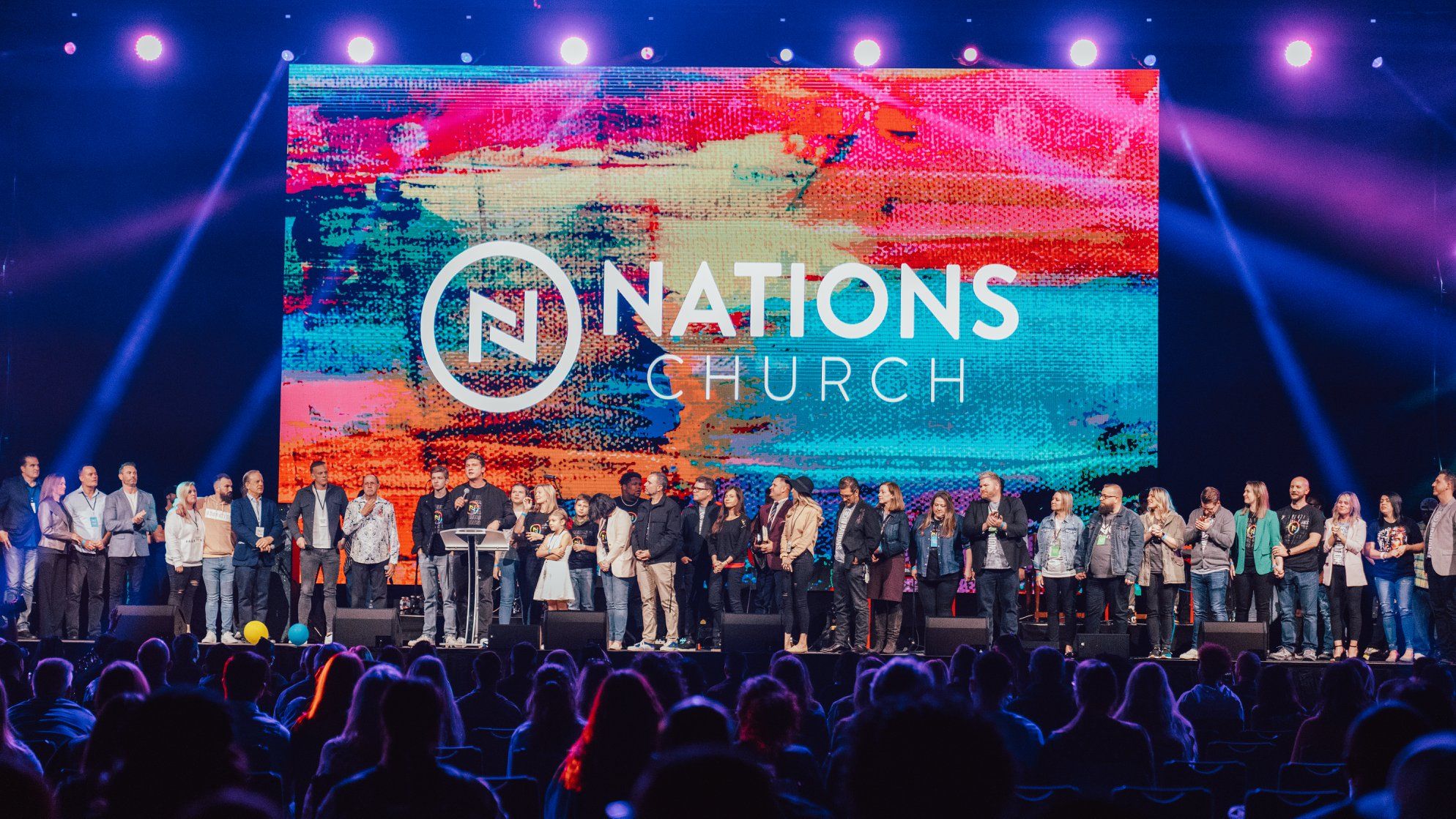 At the 2021 Fire Conference, Christ for All Nations' (CfaN) President Daniel Kolenda, announced the forthcoming launch of Nations Church