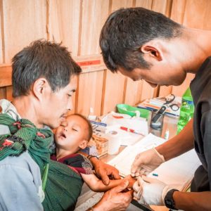 Earth Mission is building a highly-functioning healthcare system for the Karen (ka-REN) people in the mountain villages of Myanmar & Thailand