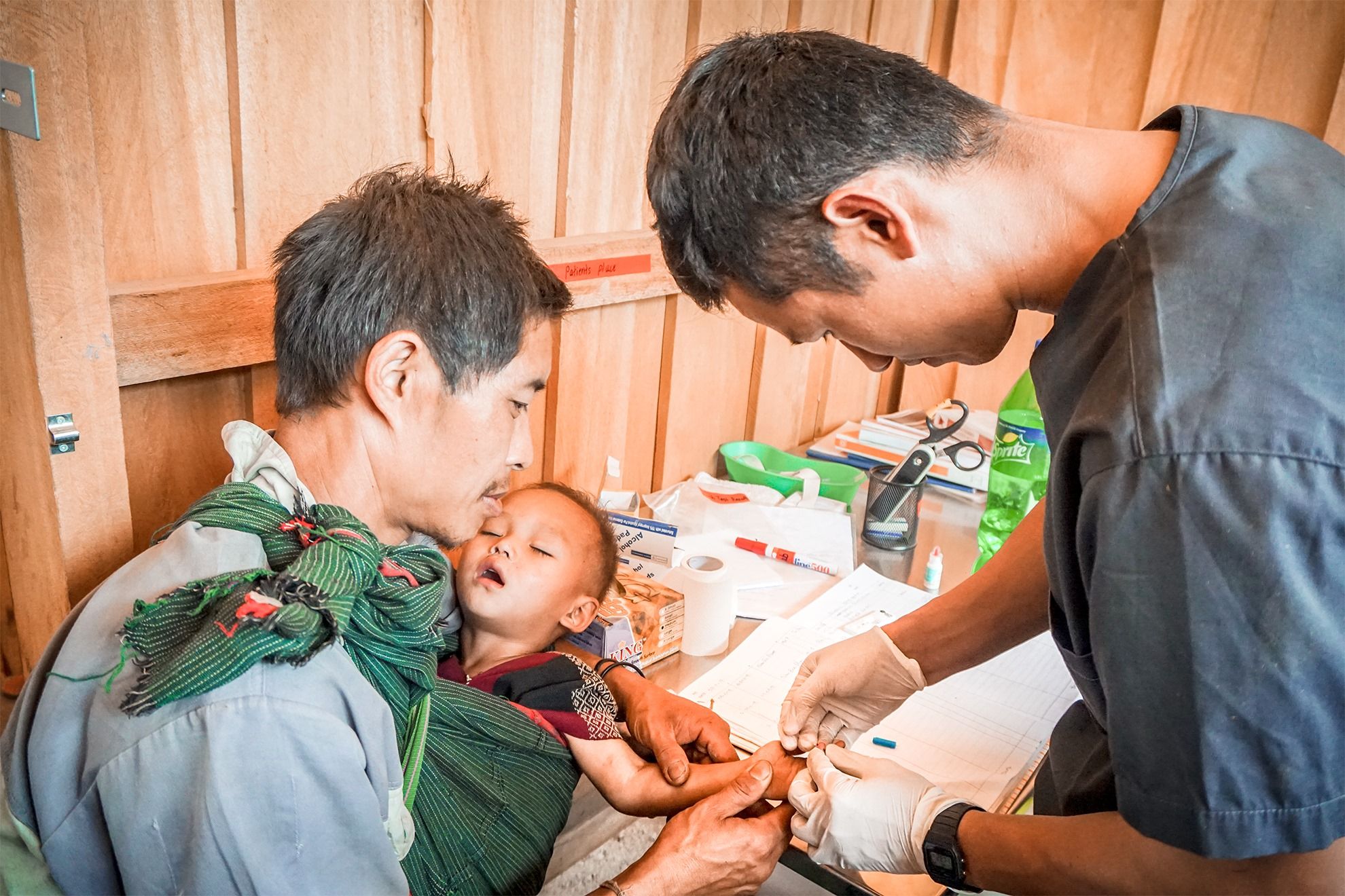Earth Mission is building a highly-functioning healthcare system for the Karen (ka-REN) people in the mountain villages of Myanmar & Thailand