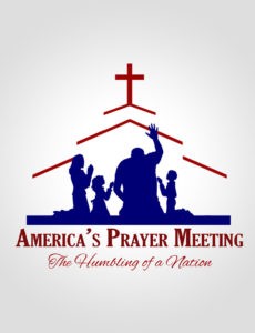 America's Prayer Meeting, promoted by the National Prayer Committee, the sponsoring group for the National Day of Prayer.