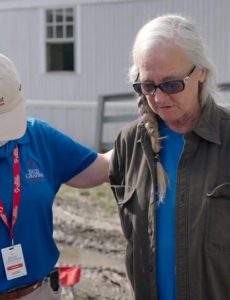 Samaritan’s Purse volunteers are bringing encouragement and the hope of the Gospel to devastated homeowners following massive storm floods