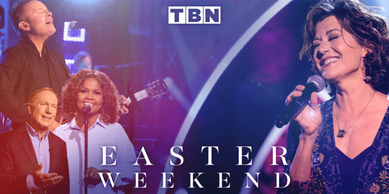 TBN, the world's largest religious broadcaster, announced today a special Easter weekend lineup of fresh programming