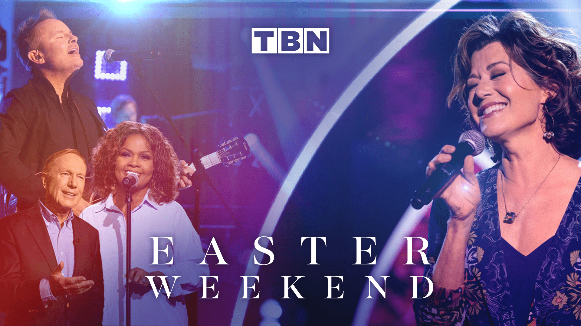 TBN, the world's largest religious broadcaster, announced today a special Easter weekend lineup of fresh programming
