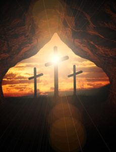The actual and real Good News of the Gospel is Jesus loves us, that He died for our sins, and that He has risen from the dead!
