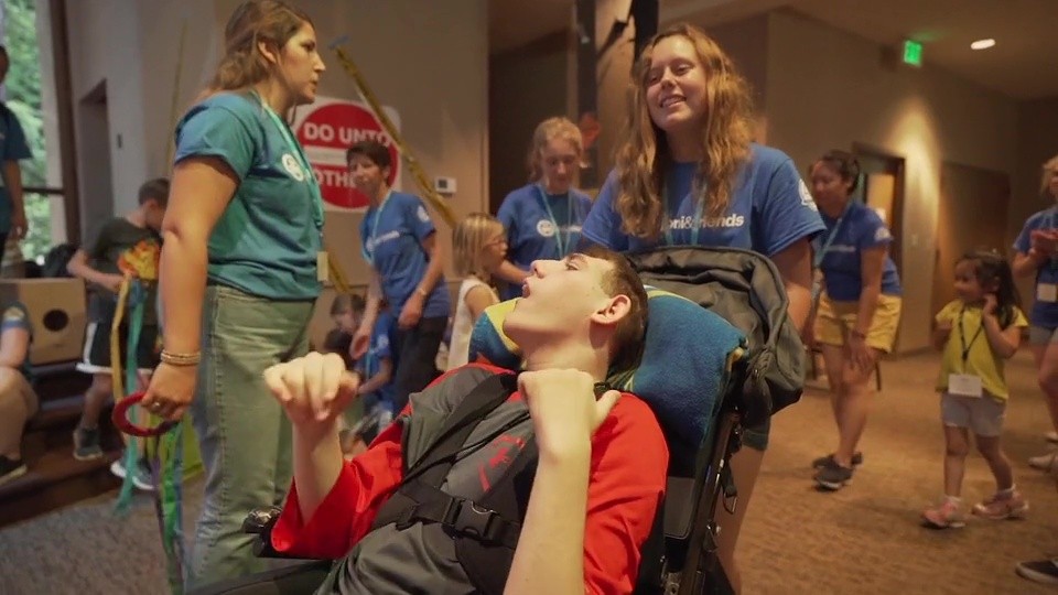 Encountering Jesus at Family Retreat for Children with Disability
