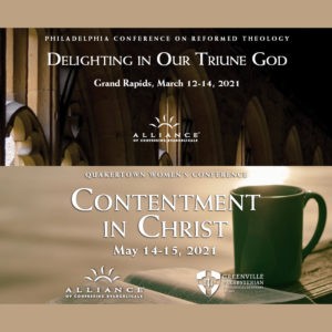 The Alliance of Confessing Evangelicals is making two annual conferences available without fee or registration through online streaming