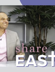 Evangelist J.John launched Share Easter, an initiative to provide churches with free-to-use evangelistic video content.