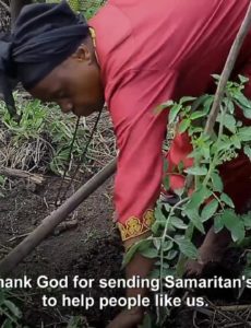 Samaritan’s Purse is providing tools, seeds, & agricultural training to farmers living with disabilities in Democratic Republic of the Congo