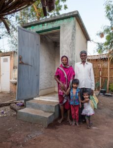 GFA World is helping combat the world's stinkiest health emergency -- open defecation --- released a new report: Taking the Toilet Challenge