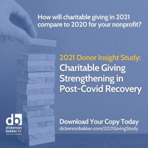 A new report suggests America's nonprofit organizations are on track for their best fundraising year ever, even in the midst of the pandemic