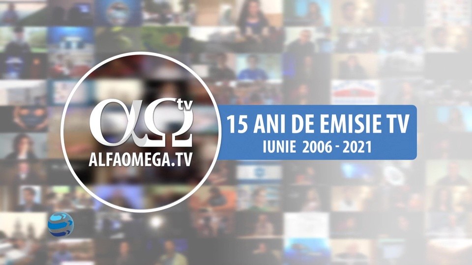 June 11, 2006, Alfa Omega TV started satellite broadcasting - this is Romaniaʼs first television Christian education & spirituality channel