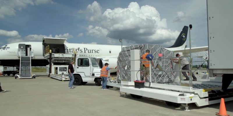 COVID 19 Relief supplies airlifted for Nepal