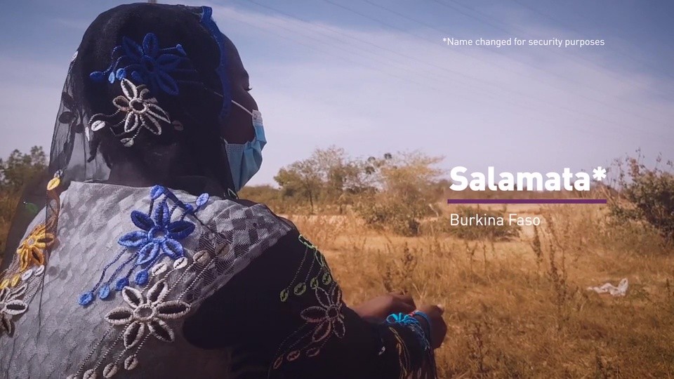 Salamata* from Burkina Faso in West Africa witnessed an extremist attack on her church and struggles to see God’s hand on her life.