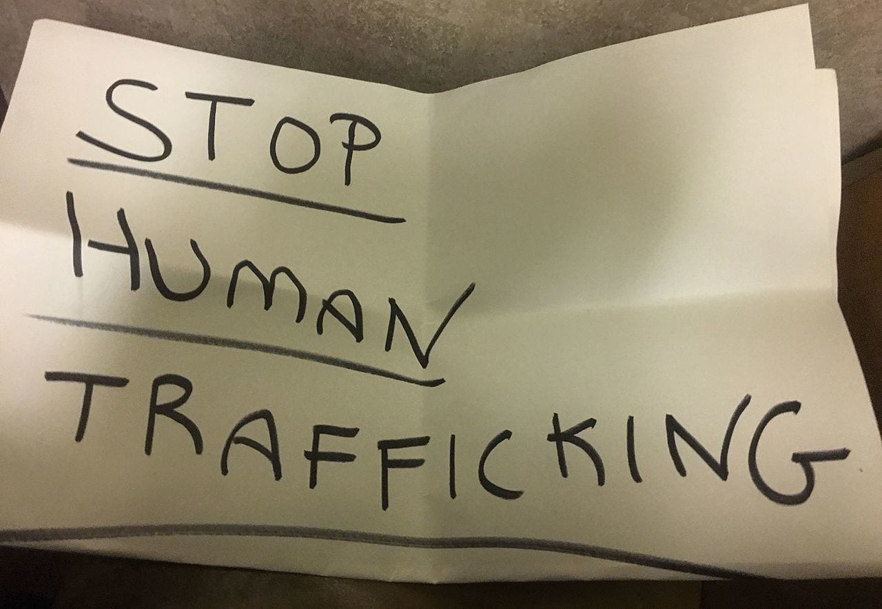 A human trafficking misconception: "it doesn't happen in the United States." The U.S. is one of the worst countries for human trafficking