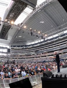 July 16 and 17 saw the dawn of a new era as Promise Keepers (PK) held its 2021 Conference at AT&T Stadium, home of the Dallas Cowboys.