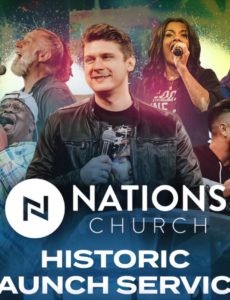 Nations Church officially launched in Orlando, Florida on 15 August 2021. CfaN Lead Evangelist and Nations Church Lead Pastor, Daniel Kolenda