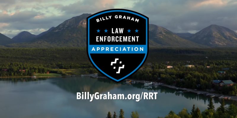 The Billy Graham Rapid Response Team supports America's law enforcement community through annual retreats in appreciation of their devotion