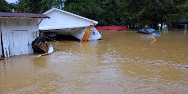 Sharing Christ’s Love With Tennessee Flood Victims